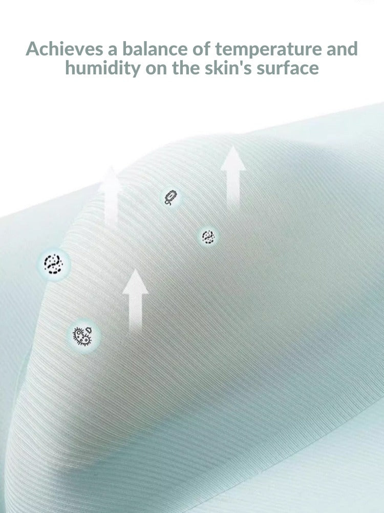 Men's Ultra-Thin Ice Silk Quick-Dry Trunks (3pcs)