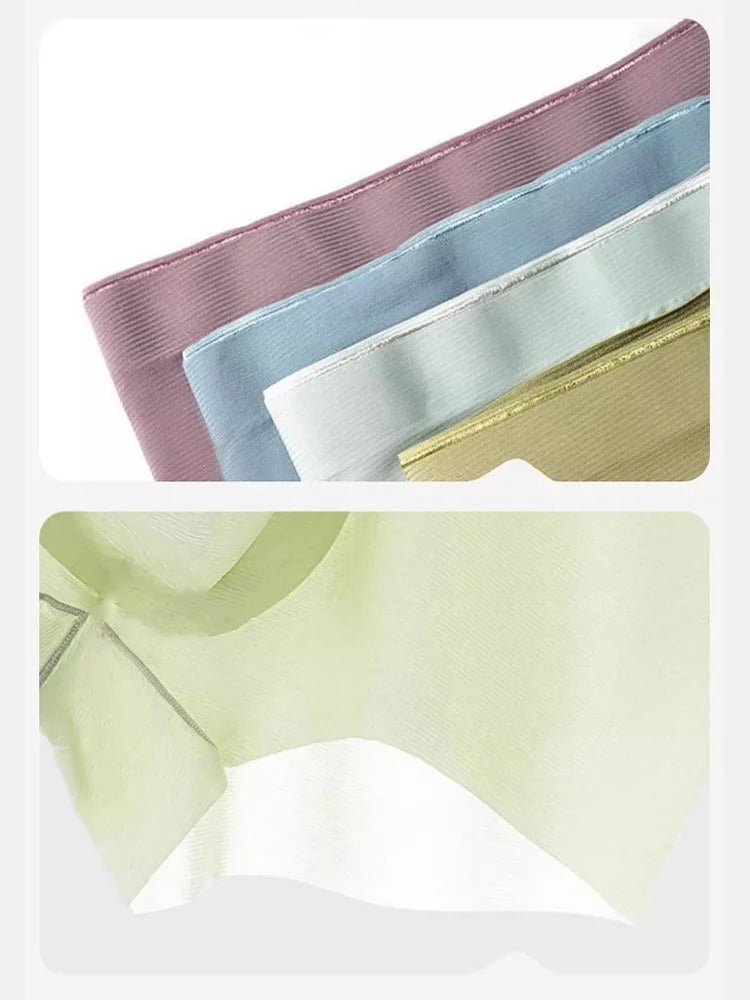 Men's Ultra-Thin Ice Silk Quick-Dry Trunks (3pcs)