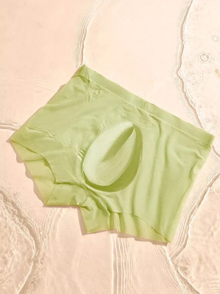 Men's Ultra-Thin Ice Silk Quick-Dry Trunks (3pcs)