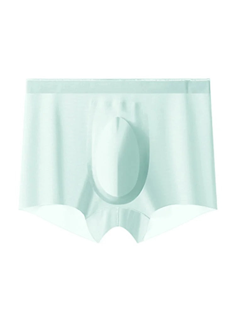 Men's Ultra-Thin Ice Silk Quick-Dry Trunks (3pcs)