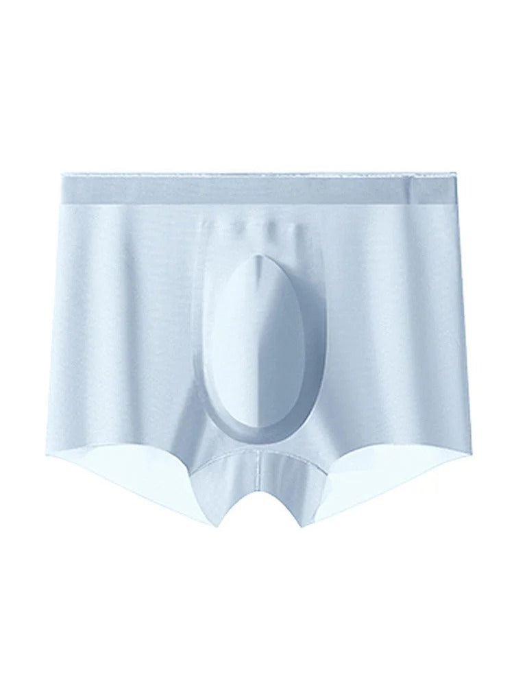Men's Ultra-Thin Ice Silk Quick-Dry Trunks (3pcs)