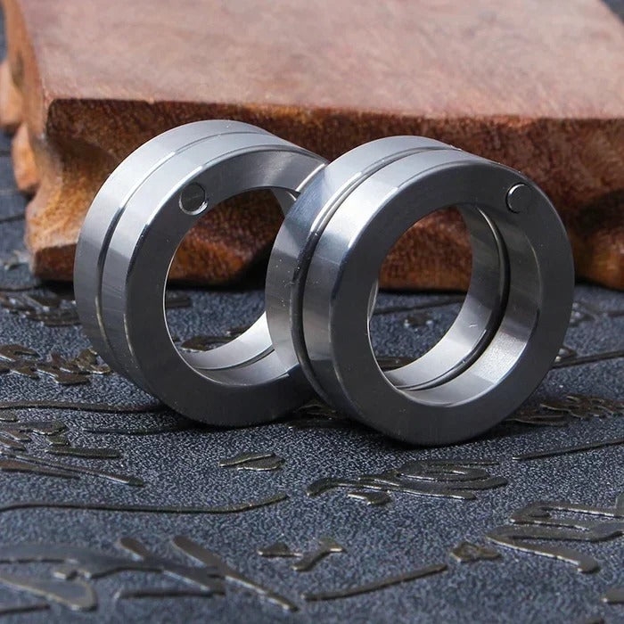 🔥HOT SALE🔥Stainless Steel Outdoor Rotatable Folding Ring