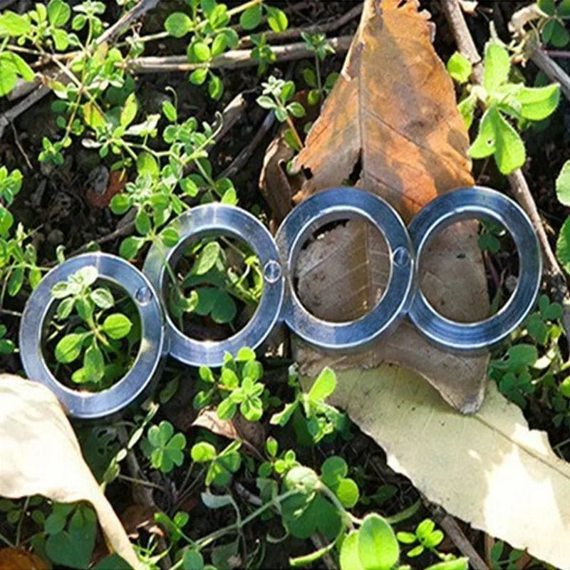 🔥HOT SALE🔥Stainless Steel Outdoor Rotatable Folding Ring