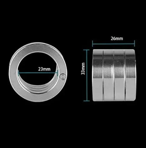 🔥HOT SALE🔥Stainless Steel Outdoor Rotatable Folding Ring