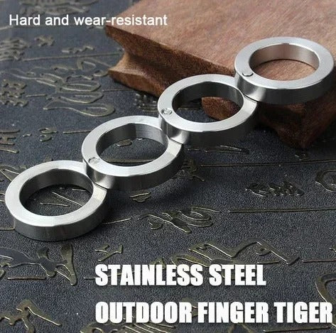 🔥HOT SALE🔥Stainless Steel Outdoor Rotatable Folding Ring