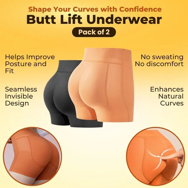 LIOFx Butt Lifter Underwear | BUY 1 GET 1 FREE | ⭐️⭐️⭐️⭐️ 4.9/5 Reviews