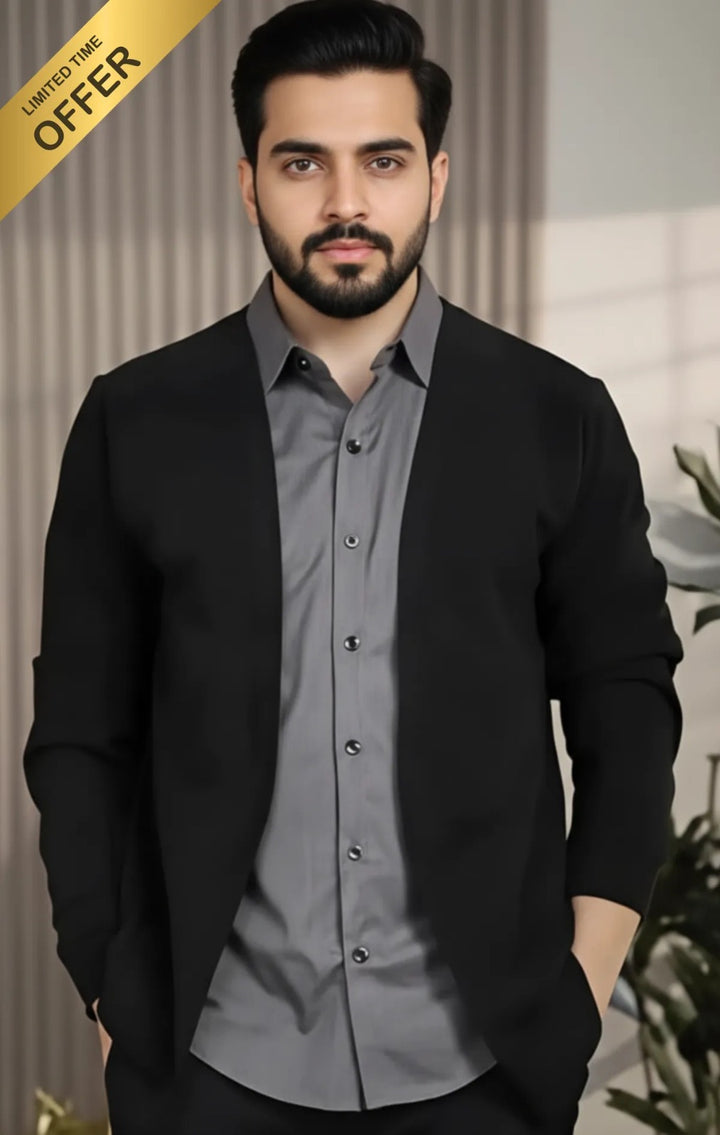 ZUDEX  Lightweight & Breathable all Season Two Piece Shirt-Pro Form Confidence Shirt