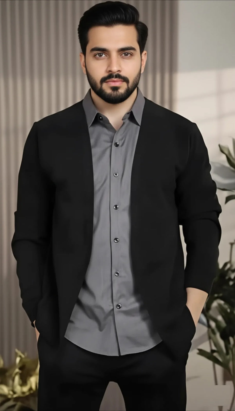 ZUDEX  Lightweight & Breathable all Season Two Piece Shirt-Pro Form Confidence Shirt