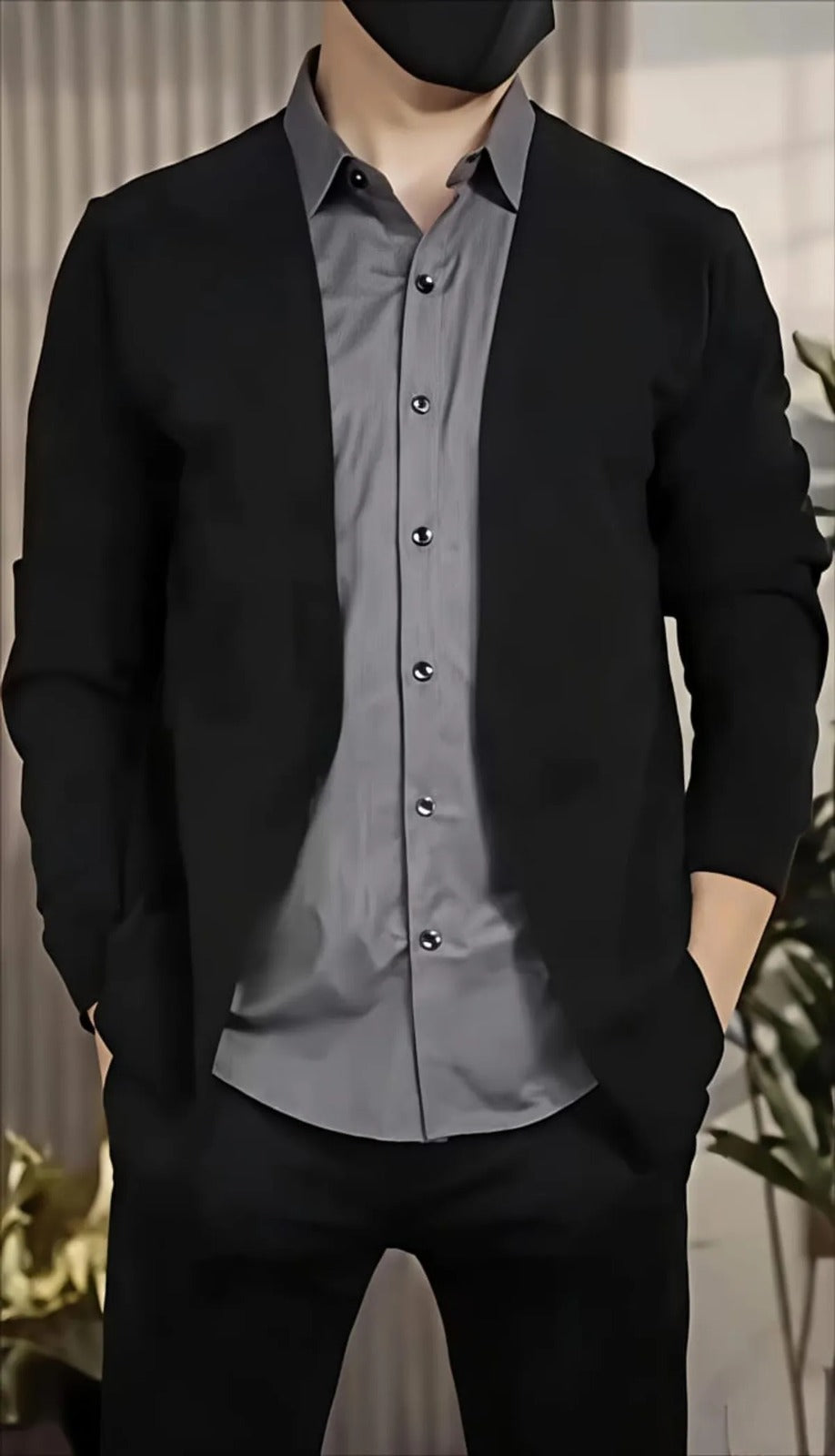 ZUDEX  Lightweight & Breathable all Season Two Piece Shirt-Pro Form Confidence Shirt