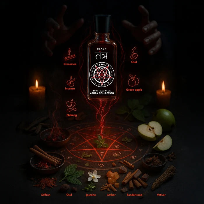 Black Tantra Perfume 50ml
