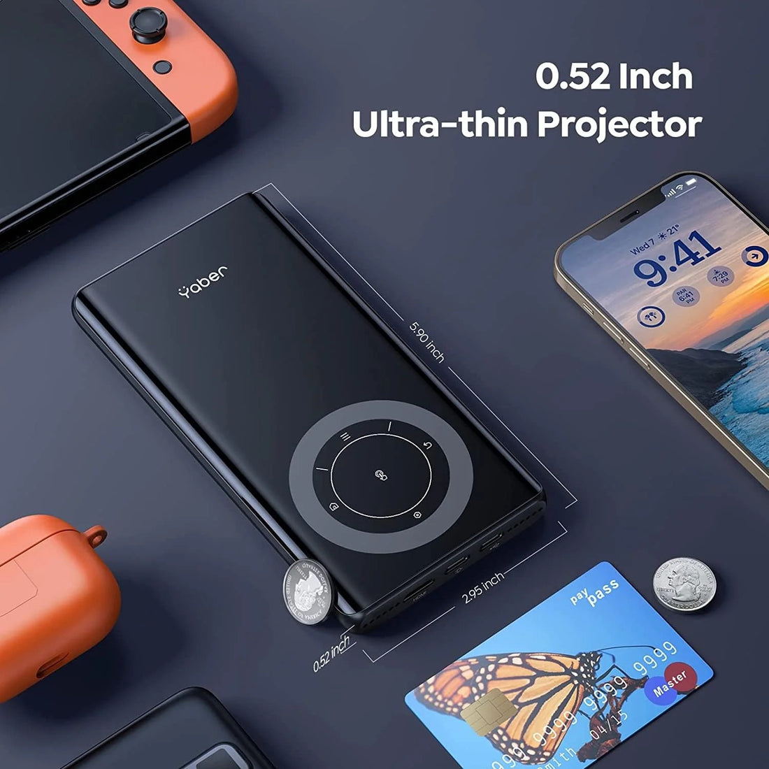 DocoMOi T1 Mini Pocket Projector