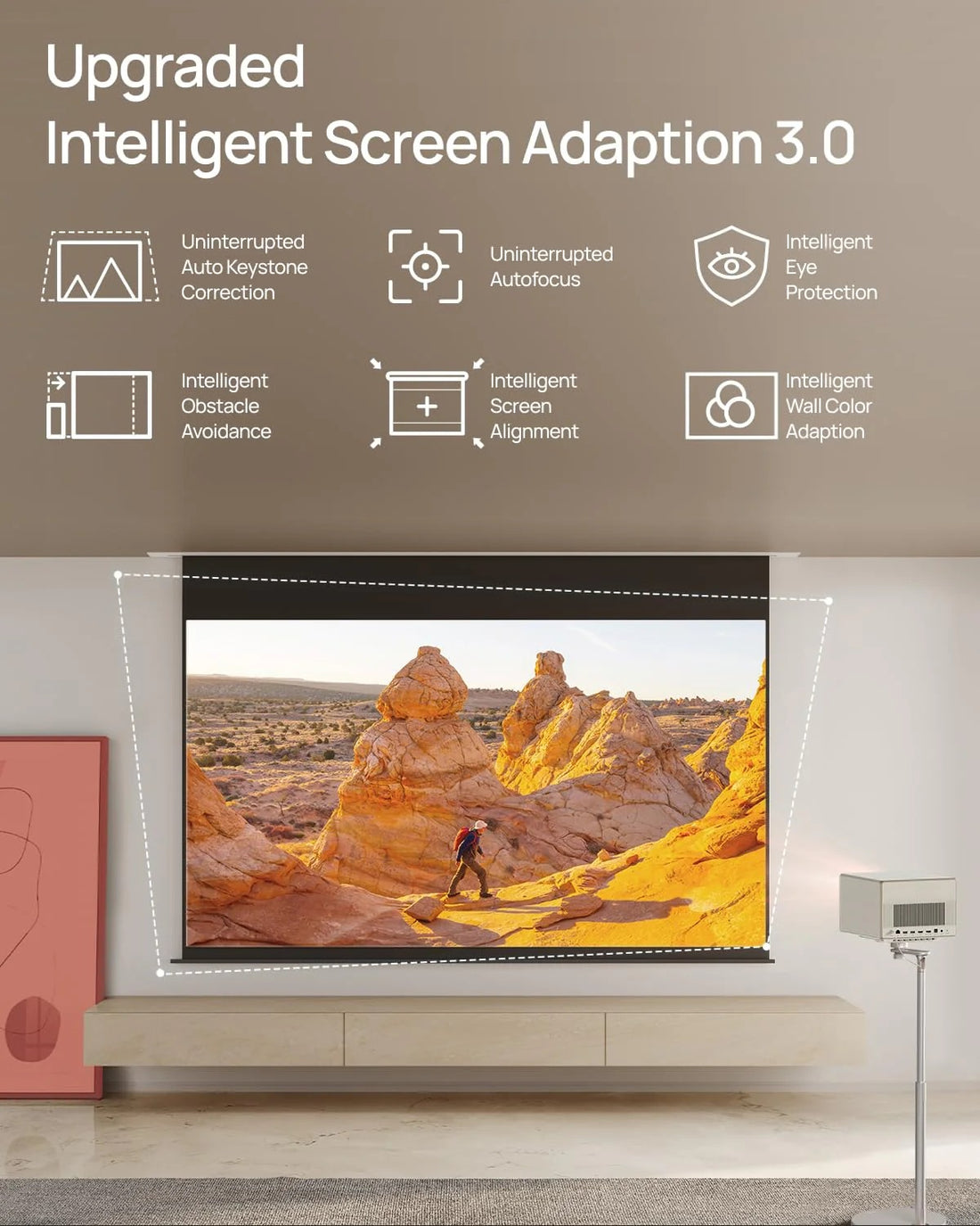 DocoMOi T1 Mini Pocket Projector