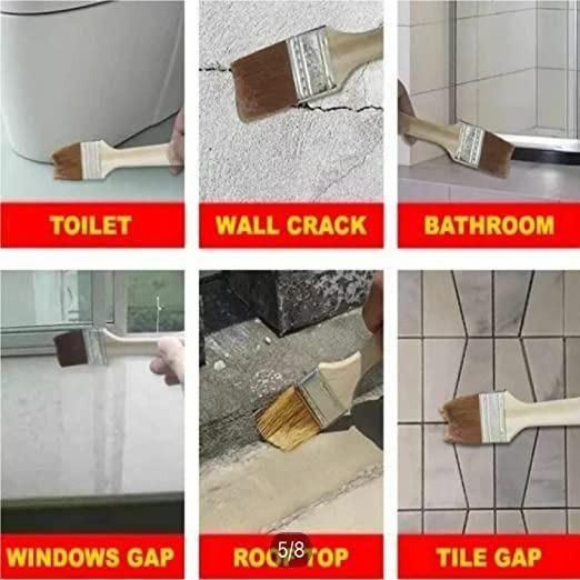 💧Buy 1 Get 1 FREE – Transparent Waterproof Glue + Free Brush!🔥