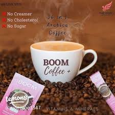 Boom Up Coffee – Ayurvedic Breast Enlargement &amp; Firmness Support