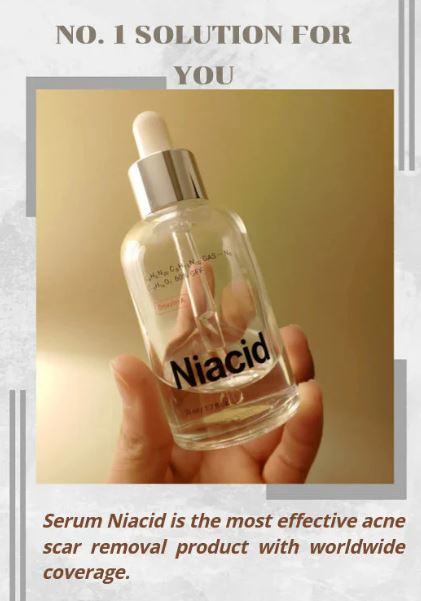 🤩Fight And Fade Acne Marks Niacid Face Serum [🔥Buy 1 Get 1 Free🔥]🤩