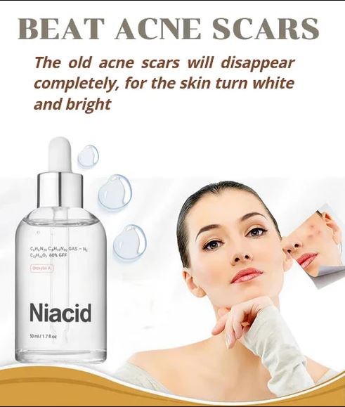 🤩Fight And Fade Acne Marks Niacid Face Serum [🔥Buy 1 Get 1 Free🔥]🤩